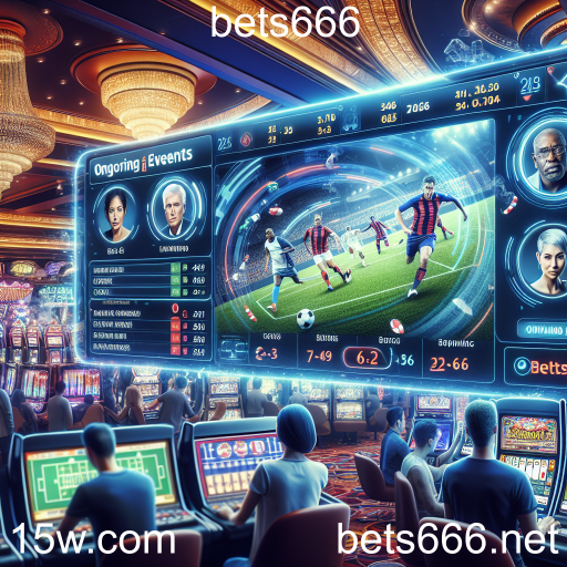 Explorando Apostas Live no bets666: A Nova Fronteira do Jogo Online